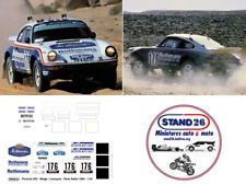 462 decals Porsche 911 / 953 Metge Lemoyne 1st Paris Dakar 1984 for Norev 1:43