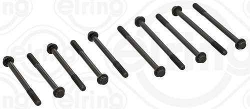 Cylinder head bolt set - cylinder, for