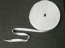 Caravan or Motorhome Bed Slat Latt Webbing Tape White Nylon Sold Per Metre CWW1