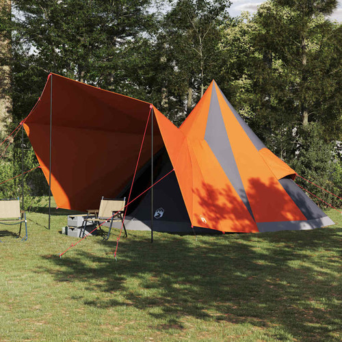 Tipi tent grey - tent, taffeta