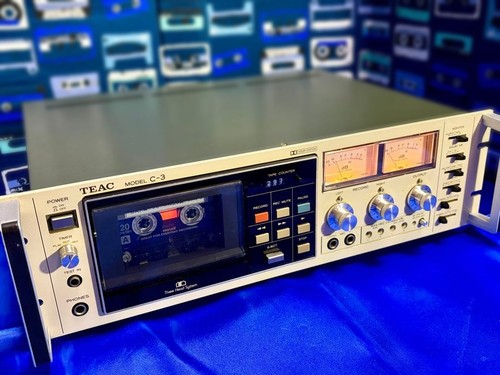 Teac stereo cassette - cassette, deck