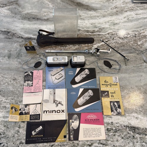 Minox wetzlar iii - minox, subminiature