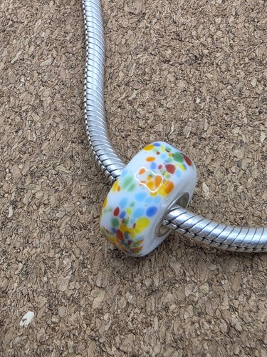 Authentic white murano - white,