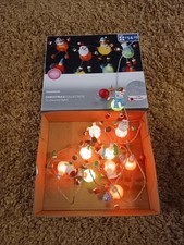 🎄Woolworths Vintage 10 Character Christmas Lights - Boxed working order 🎄