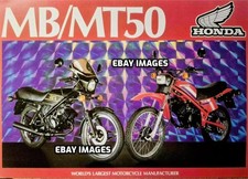 HONDA MB5 /MT50 SALES ADVERT