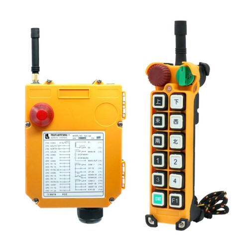 Remote controlled crane - remote-controlled,