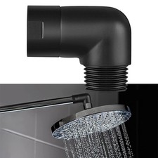Shower Elbow Adapter Compatible with Various Shower Systems Easy to Install