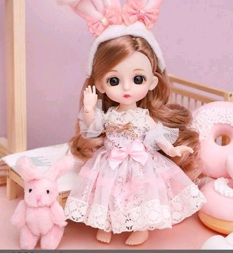 Mini bjd doll cute - 1/8, girl