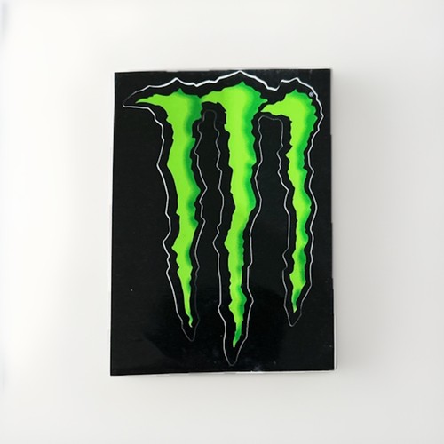 Vinyl monster energy decal - monster,