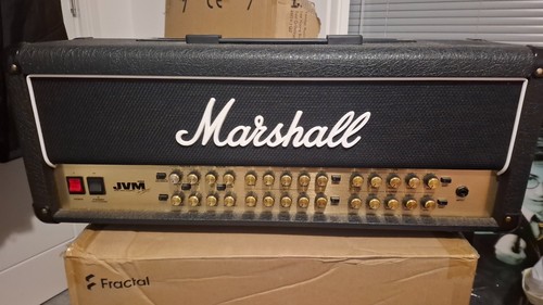 Marshall jvm410h 100w guitar - marshall,