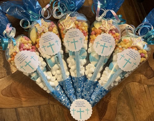 Blue christening holy - 15,
