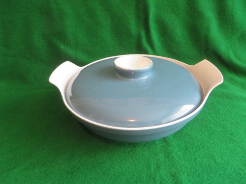 Poole pottery blue serving - ,