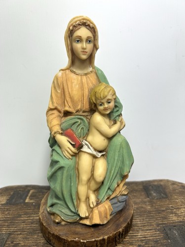 Vintage madonna and child - vintage,