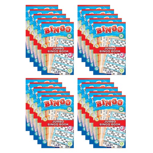 Jumbo bingo book 480 - jumbo,