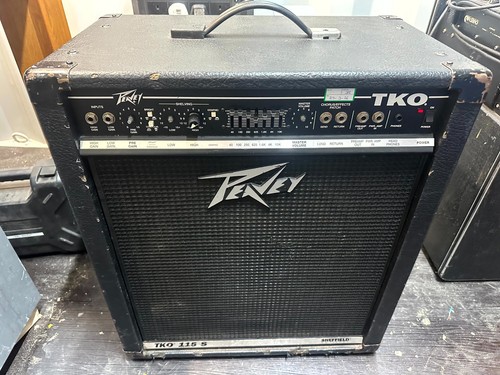 Peavey tko 115s - tko, solid-state