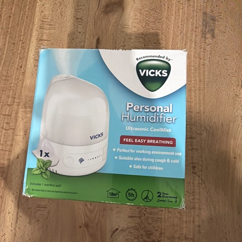Vicks personal humidifier - vicks, –