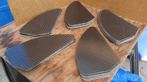 Lot 50x carbon fiber - 50x,