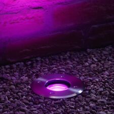 Auraglow Remote Control Colour Changing Outdoor Garden Path Recessed Deck Light