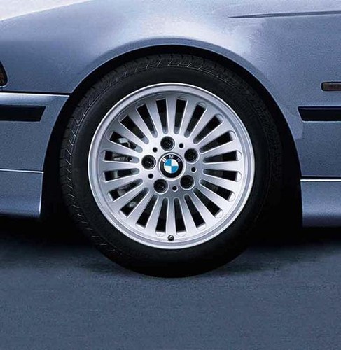 Bmw genuine light alloy wheel - alloy,