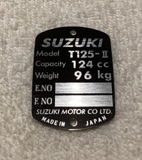 Suzuki T125 Stinger Chassis