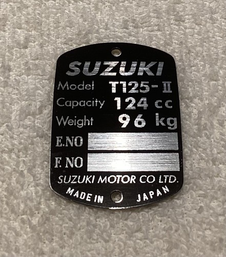 Suzuki t125 stinger - suzuki,