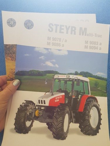 Steyr 900 multi trac - steyr,