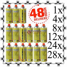 BUTANE GAS BOTTLES CANISTERS