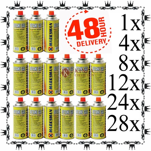 Butane gas bottles canisters - gas,