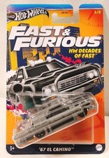 2024 Hot Wheels FAST & FURIOUS ‘67 EL CAMINO HW Decades Of Fast