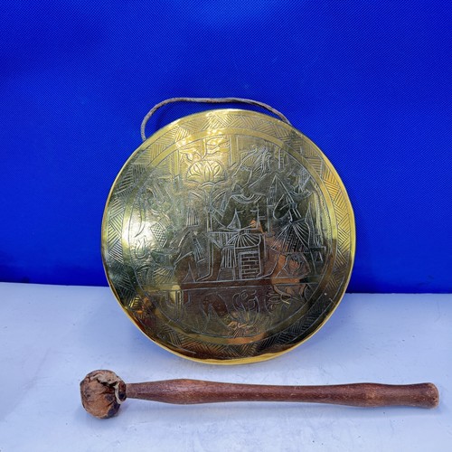 Gong bell with - gong,