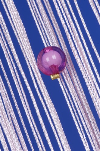 Round beads string - fly, door