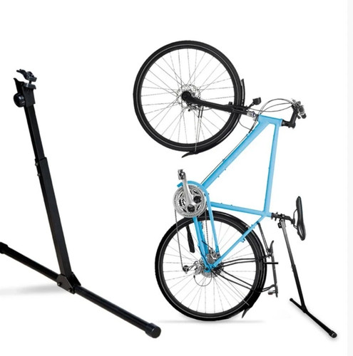 Upright bike storage rack - bike,