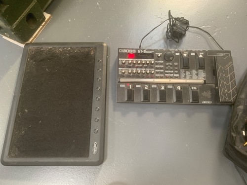 Boss guitar effects - gt-8,