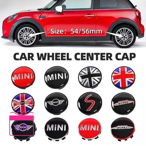 4pcs 54mm 56mm car - 54mm,