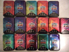 16 x Topps Match Attax  Mega Tins 2023/24  All With Sealed Contents