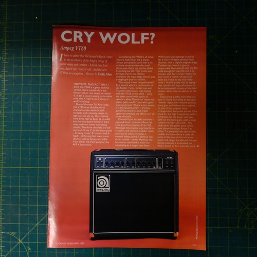21x30cm magazine review 1990