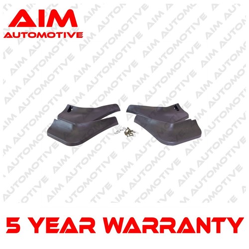 Tailored mud flaps - mud, aim