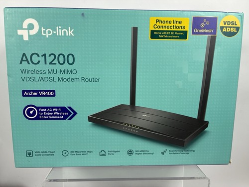 Link archer vr400 ac1200 - tp-link,