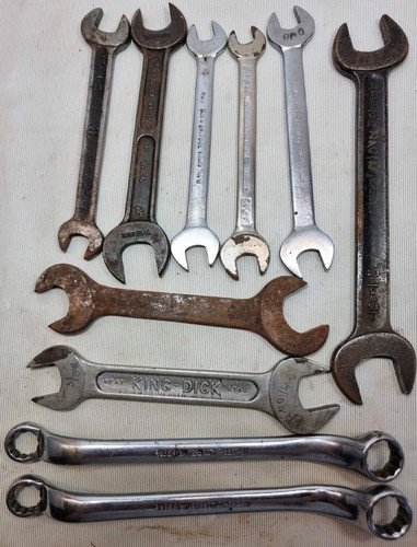 Vintage whitworth spanner job - whitworth,