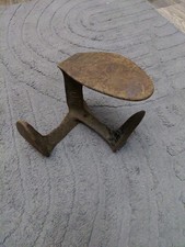 Vintage shoemaker tool cast