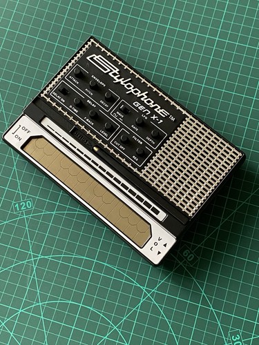 Stylophone gen boxed - stylophone,