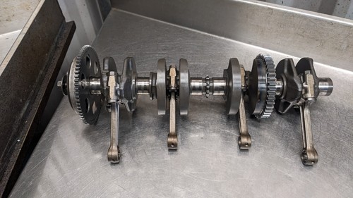 Suzuki gsxr750 crankshaft - suzuki,