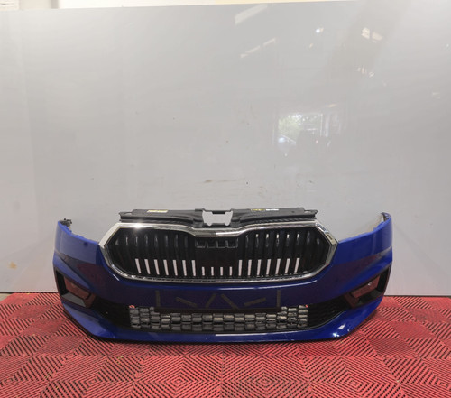 Skoda fabia front bumper - skoda,