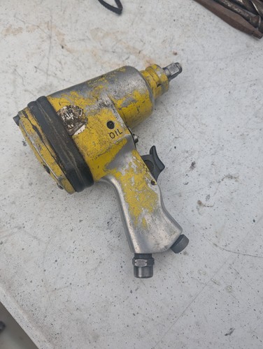 Air impact wrench drive - 1/2,