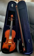 Violin 1/2 Brown with case, bow & rosin, Koda Beginner Fiddle