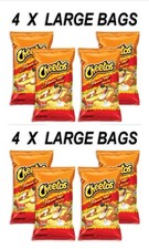 4 x CHEETOS Flamin Hot Crunchy