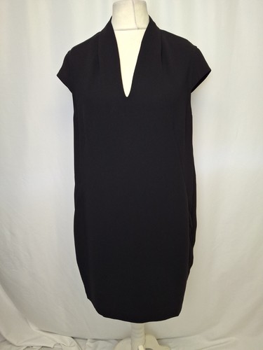 Whistles black cocoon shift - whistles,