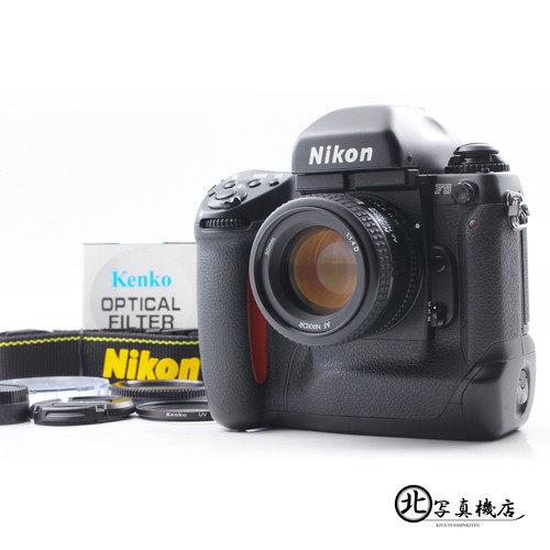 Mint nikon body 35mm film - f5,