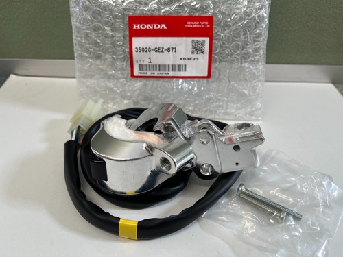 Honda left handlebar switch - handlebar,