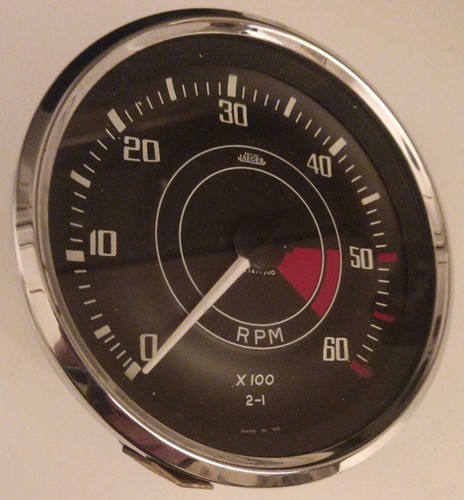 Triumph tr4 rev counter - triumph,